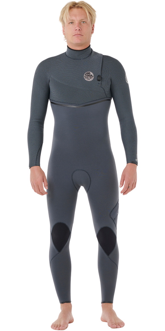 2026 Rip Curl Mens Flashbomb 5/3mm Chest Zip Wetsuit 17BMFS